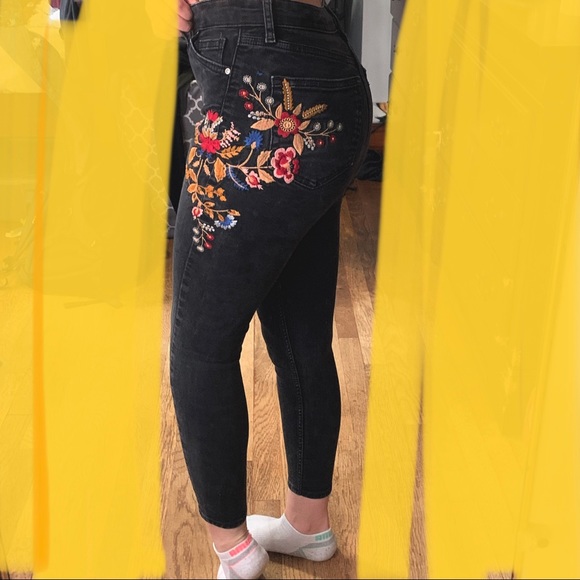 Topshop Jamie jeans - Picture 2 of 5